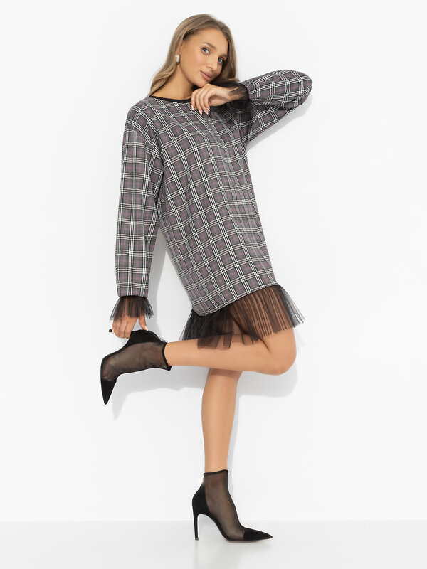 CHARUTTI Платье 582310 12595 Серый