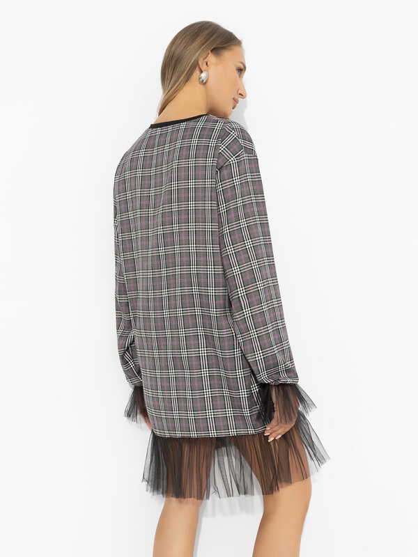 CHARUTTI Платье 582310 12595 Серый