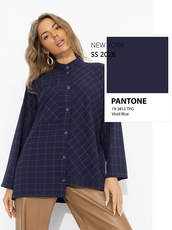 CHARUTTI Рубашка 582313 12610 Синий