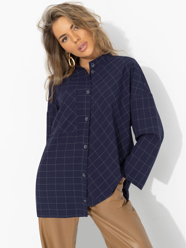 CHARUTTI Рубашка 582313 12610 Синий