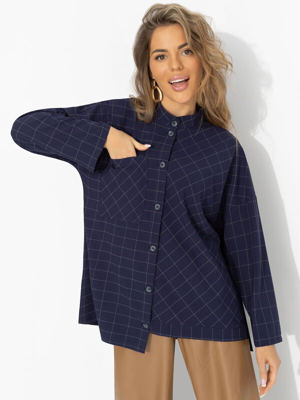 CHARUTTI Рубашка 582313 12610 Синий