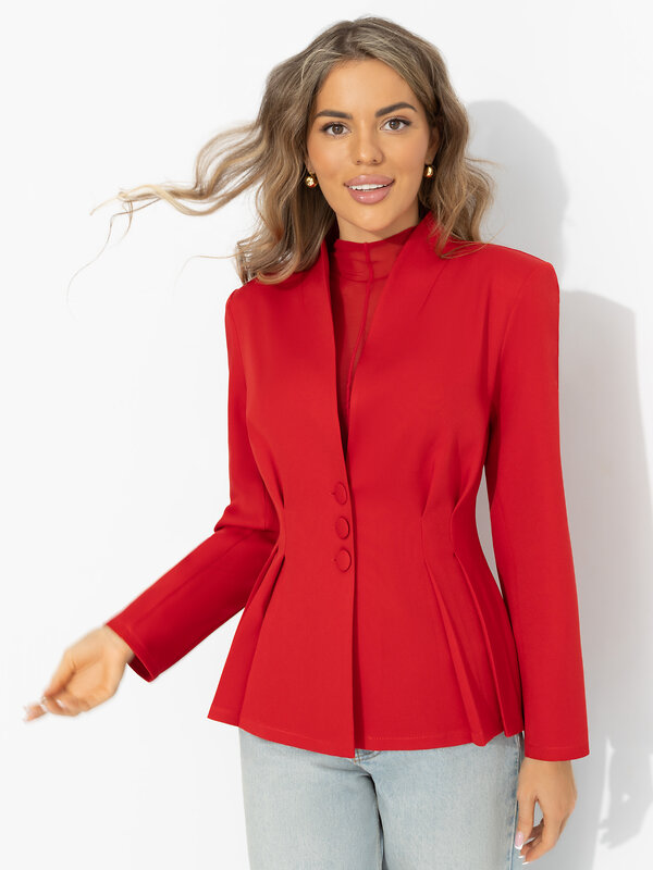 CHARUTTI Жакет 582314 12619 Красный