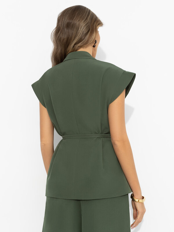 CHARUTTI Жилет 582315 12622 Зелёный