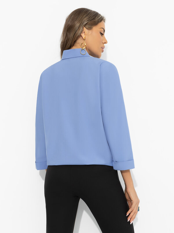 CHARUTTI Блуза 582316 12625 Голубой