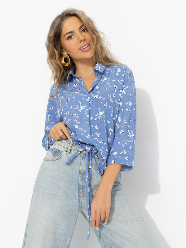 CHARUTTI Блуза 582317 12626 Голубой