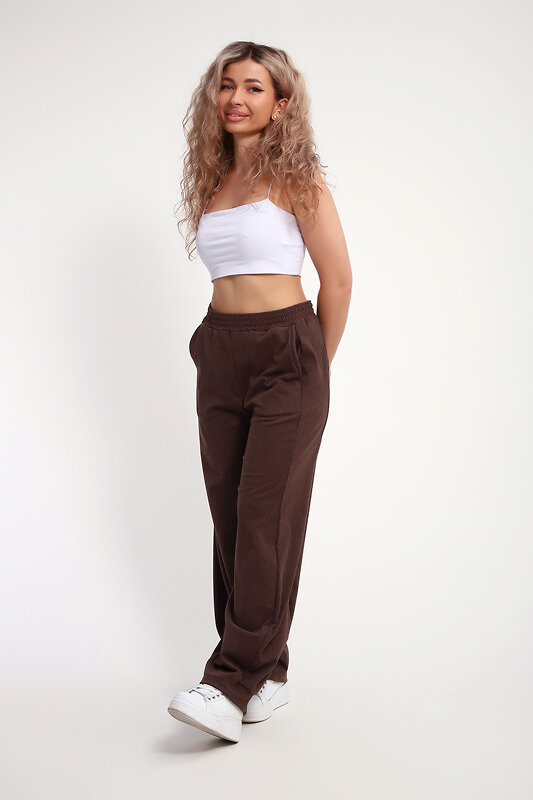 Натали Брюки 582320 29027 коричневый