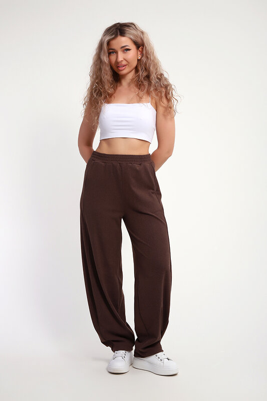 Натали Брюки 582320 29027 коричневый