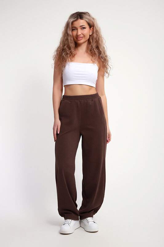 Натали Брюки 582320 29027 коричневый