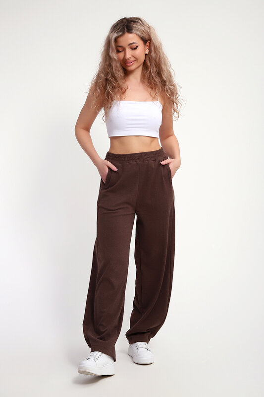 Натали Брюки 582320 29027 коричневый