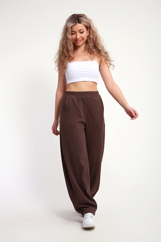 Натали Брюки 582321 29025 коричневый