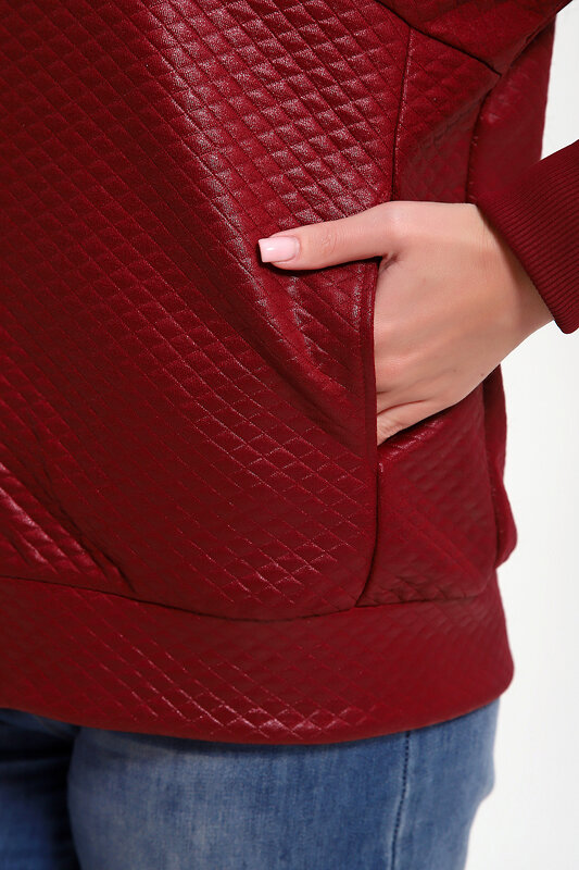 Натали Бомбер 582324 20691 бордовый