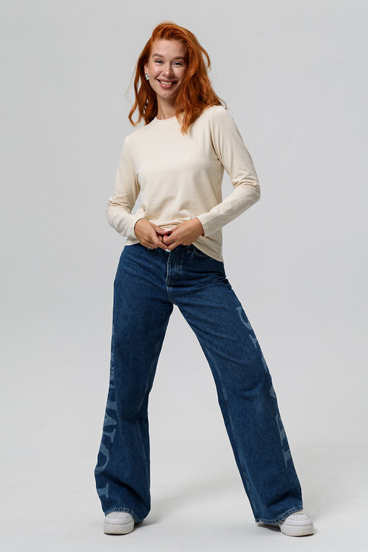 Натали Лонгслив 582325 14436 светло-бежевый