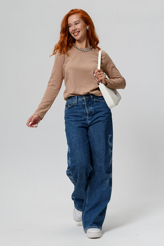 Натали Лонгслив 582326 14436 бежевый