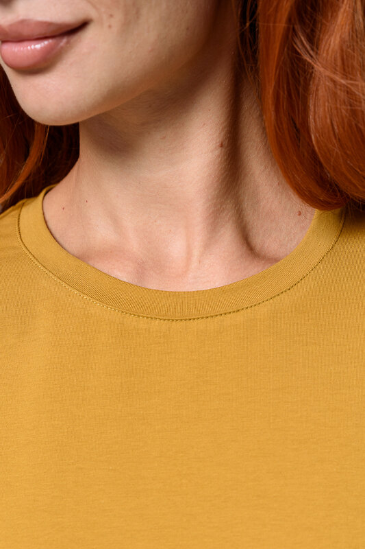 Натали Лонгслив 582327 14436 горчичный