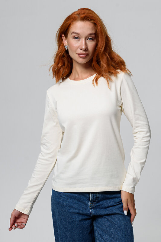 Натали Лонгслив 582328 14436 молочный