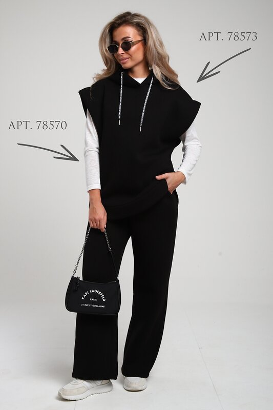 Натали Брюки 582331 78574 черный