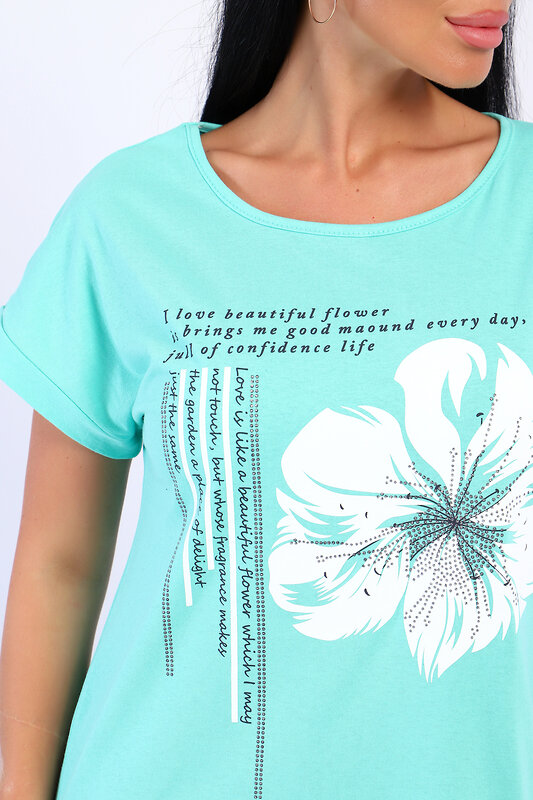 Натали Туника 582333 82058 ментол