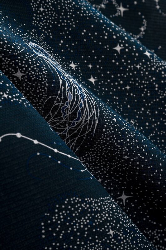 Натали Полотенце 582344 Полотенце пляжное Тайны океана темно-синий