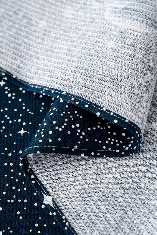 Натали Полотенце 582344 Полотенце пляжное Тайны океана темно-синий