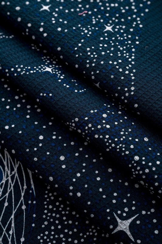 Натали Полотенце 582344 Полотенце пляжное Тайны океана темно-синий