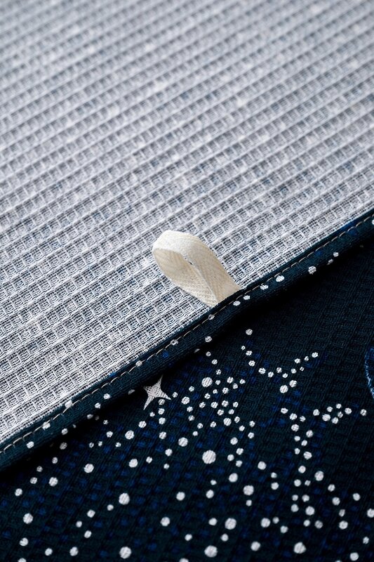 Натали Полотенце 582344 Полотенце пляжное Тайны океана темно-синий