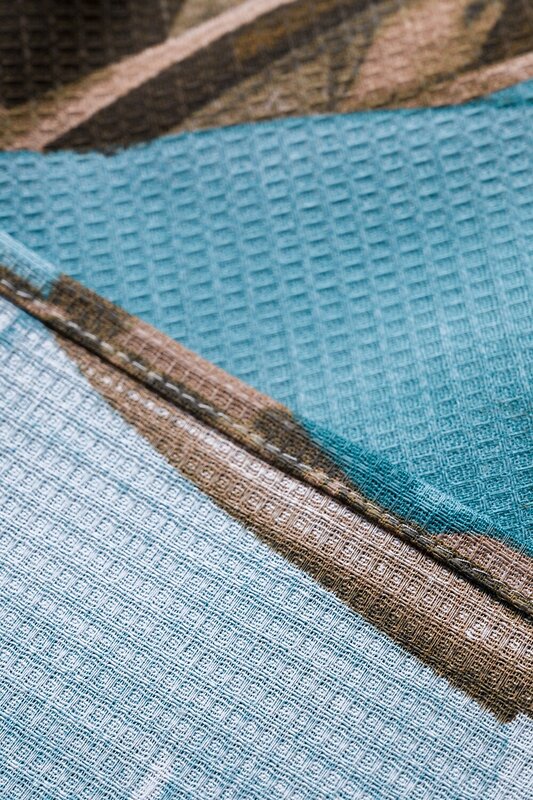 Натали Полотенце 582345 Полотенце пляжное Путешествие вдвоем собаки+голубой