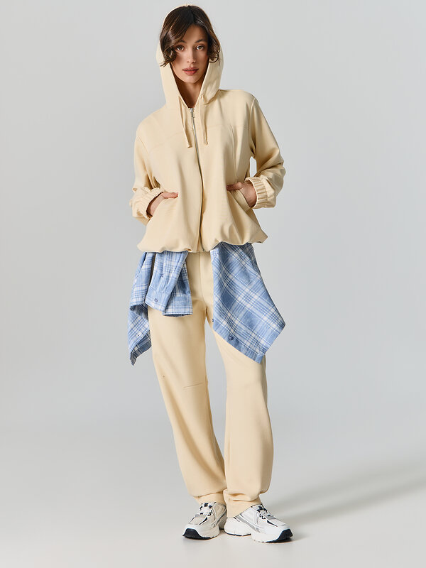 MARK FORMELLE Брюки 582348 182561 ваниль