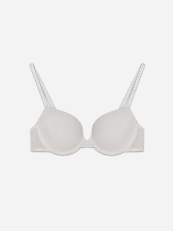 MARK FORMELLE Бюстгальтер 582358 512525 цветочки на сумрачно-белом