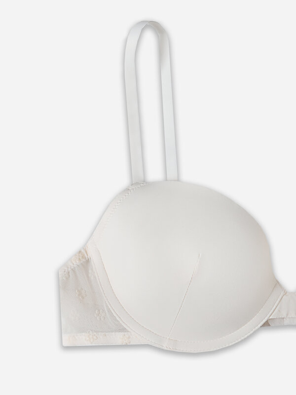 MARK FORMELLE Бюстгальтер 582358 512525 цветочки на сумрачно-белом