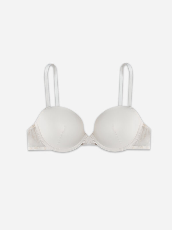 MARK FORMELLE Бюстгальтер 582358 512525 цветочки на сумрачно-белом