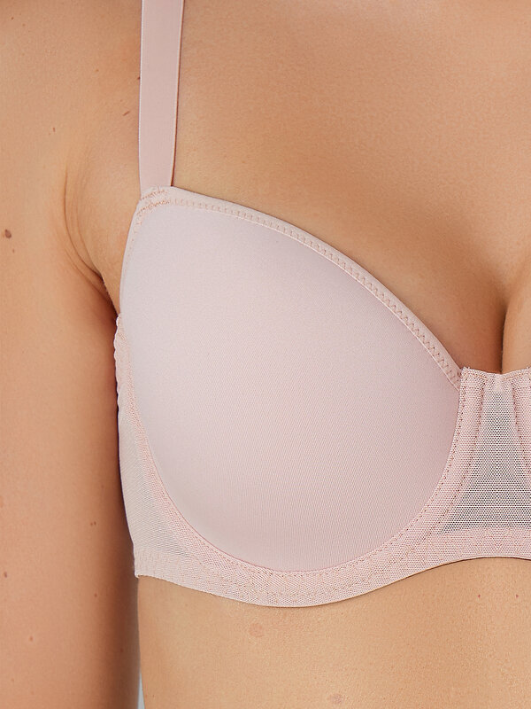 MARK FORMELLE Бюстгальтер 582359 512375 серебристый пион