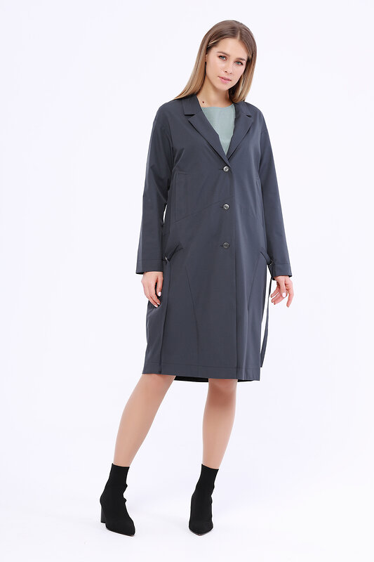 DIMMA Плащ 93233 2058 Графитовый