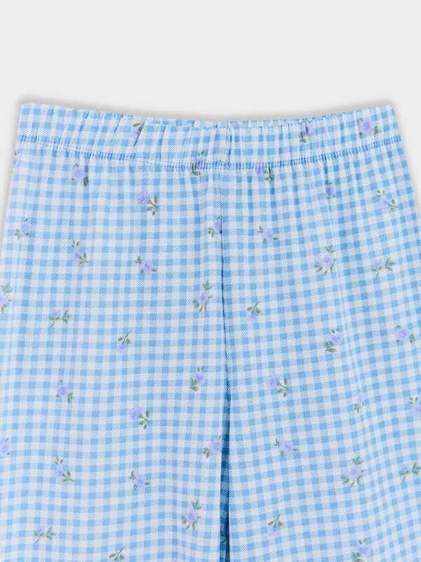 MARK FORMELLE Комплект 582364 567764 небо +голубая клетка с цветами