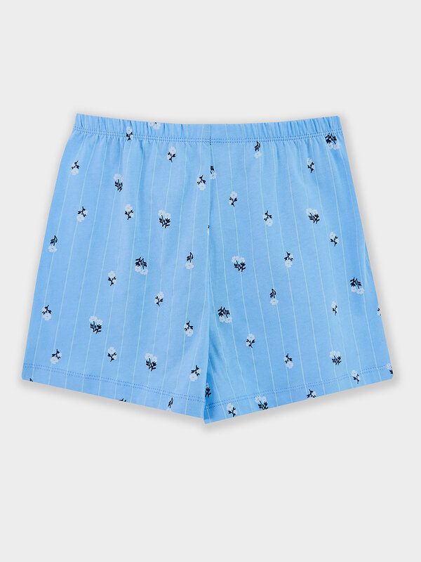 MARK FORMELLE Комплект 582365 567745 цветы на голубой полоске