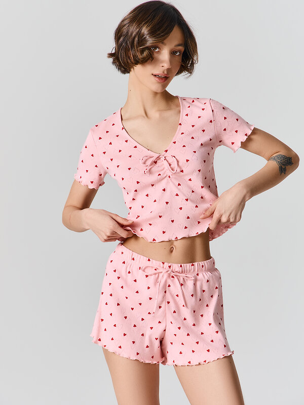 MARK FORMELLE Комплект 582367 592546 сердца на розовом