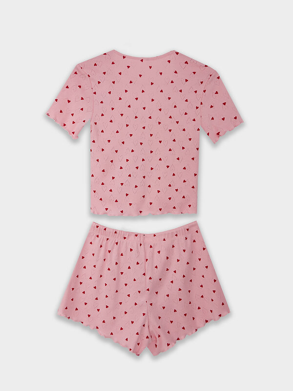 MARK FORMELLE Комплект 582367 592546 сердца на розовом