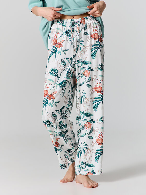 MARK FORMELLE Комплект 582369 592541 шалфей +тропики на св.молочном1