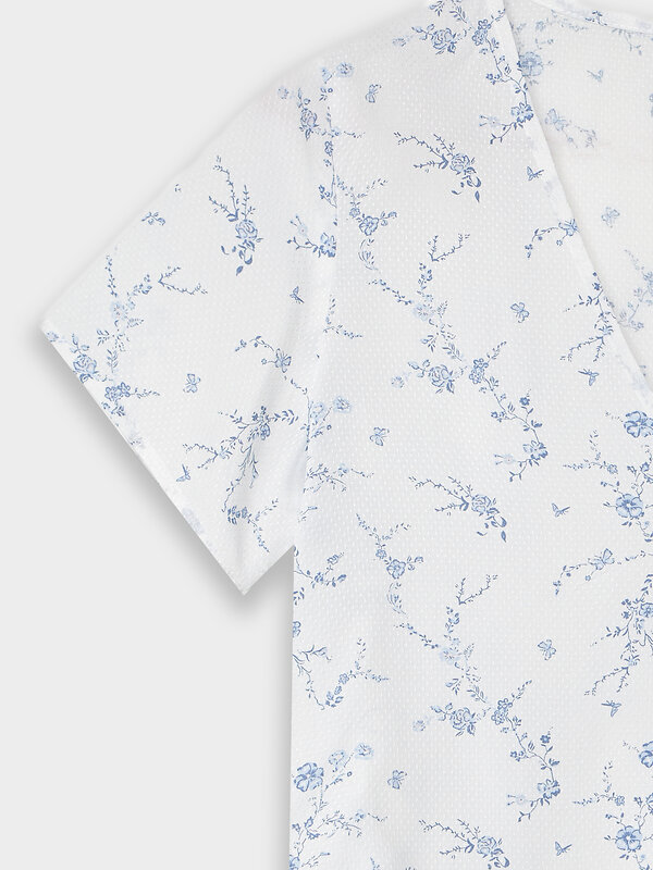 MARK FORMELLE Костюм 582370 592652 цветы на св.молочном