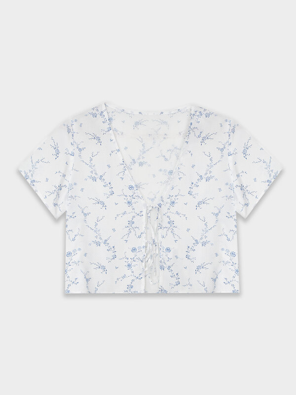 MARK FORMELLE Костюм 582370 592652 цветы на св.молочном