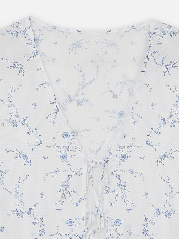 MARK FORMELLE Костюм 582370 592652 цветы на св.молочном