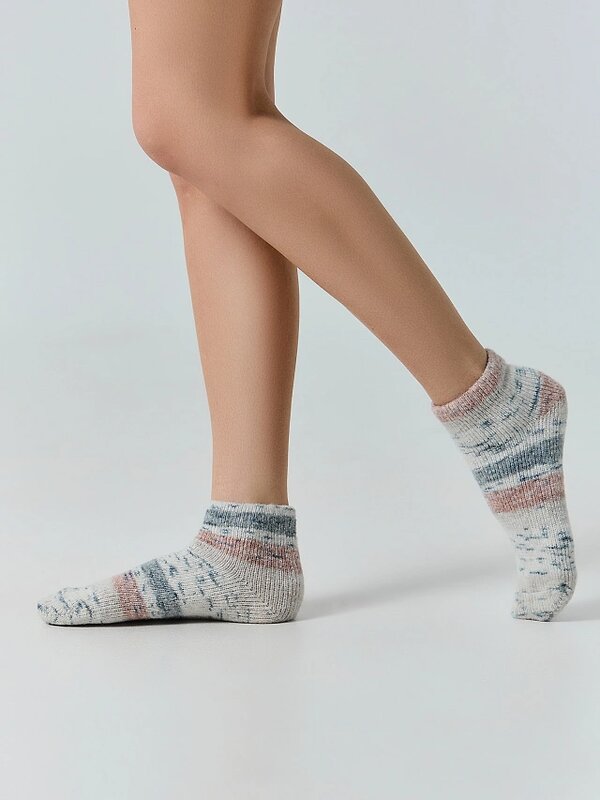 MARK FORMELLE Женские носки 582378 385K-3363 серый /розовый
