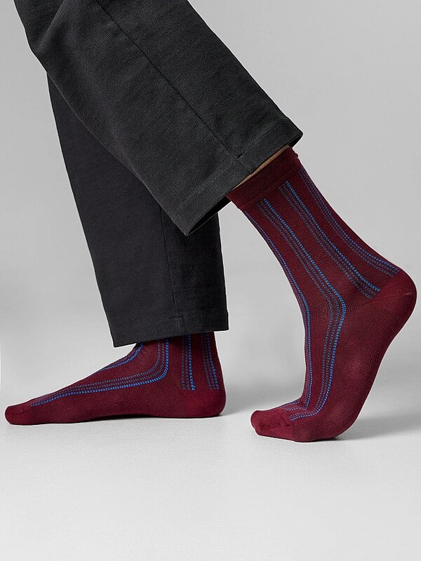 MARK FORMELLE Мужские носки 582379 017K-3345 бордовый