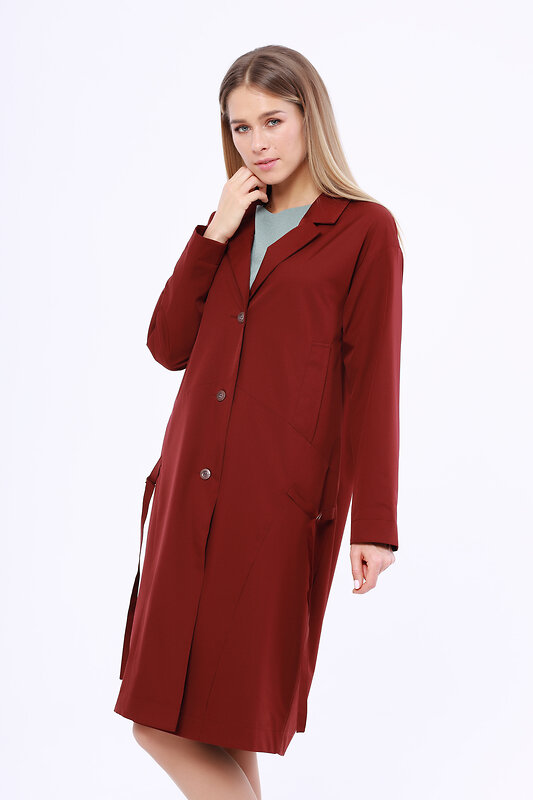 DIMMA Плащ 93234 2058 Бордовый