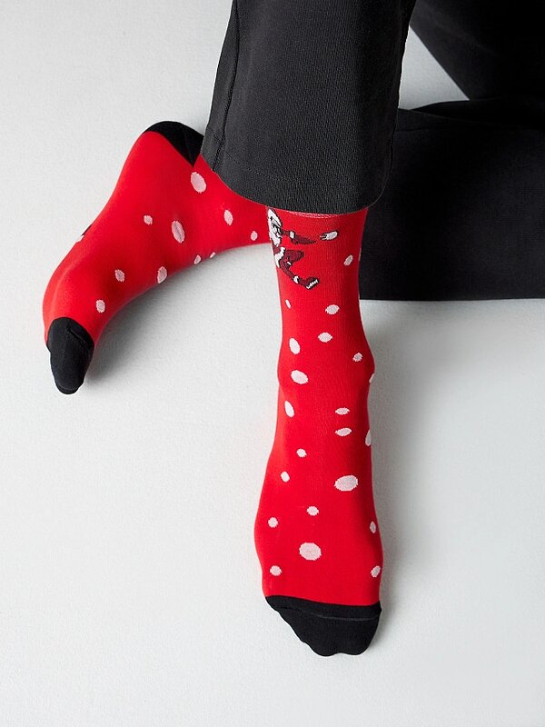 MARK FORMELLE Мужские носки 582380 017K-3416 я.красный