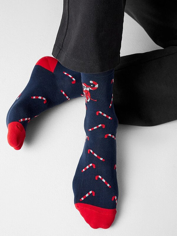 MARK FORMELLE Мужские носки 582381 017K-3418 т.синий