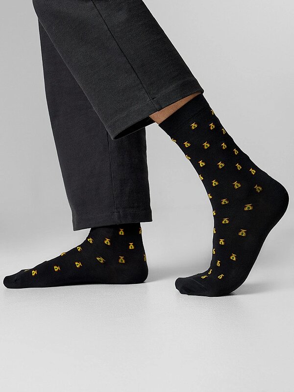 MARK FORMELLE Мужские носки 582382 017K-3486 черный