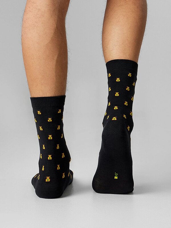 MARK FORMELLE Мужские носки 582382 017K-3486 черный