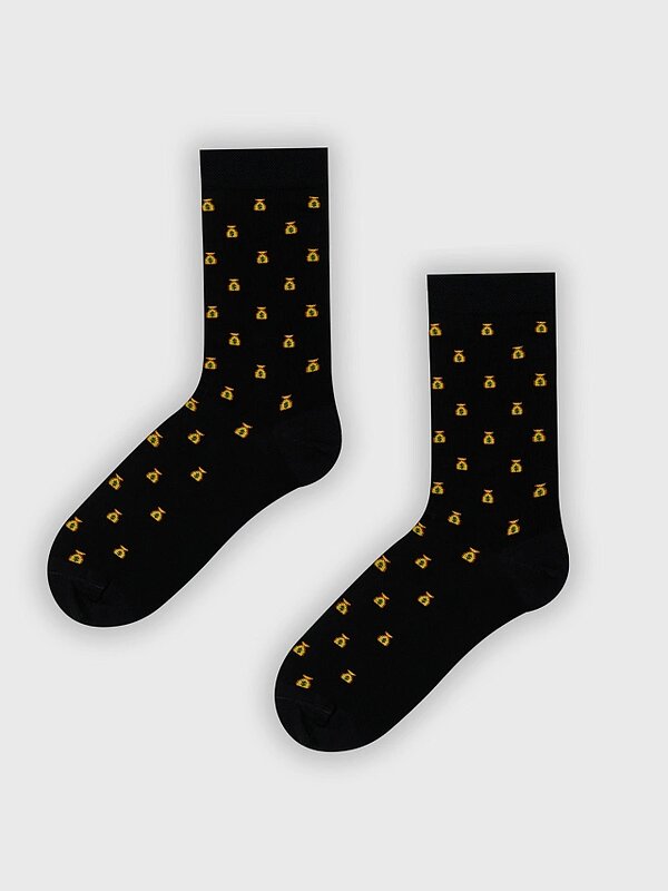 MARK FORMELLE Мужские носки 582382 017K-3486 черный