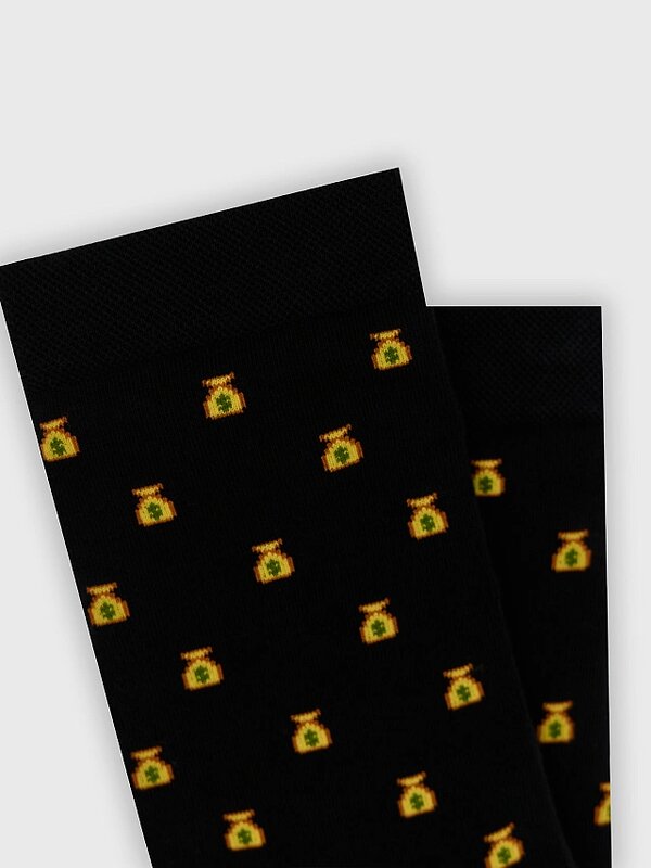 MARK FORMELLE Мужские носки 582382 017K-3486 черный