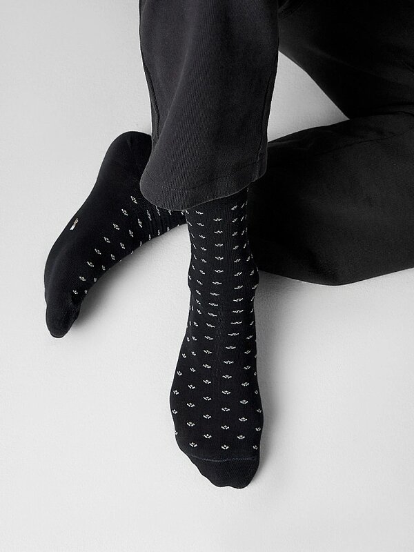 MARK FORMELLE Мужские носки 582383 017K-3488 черный